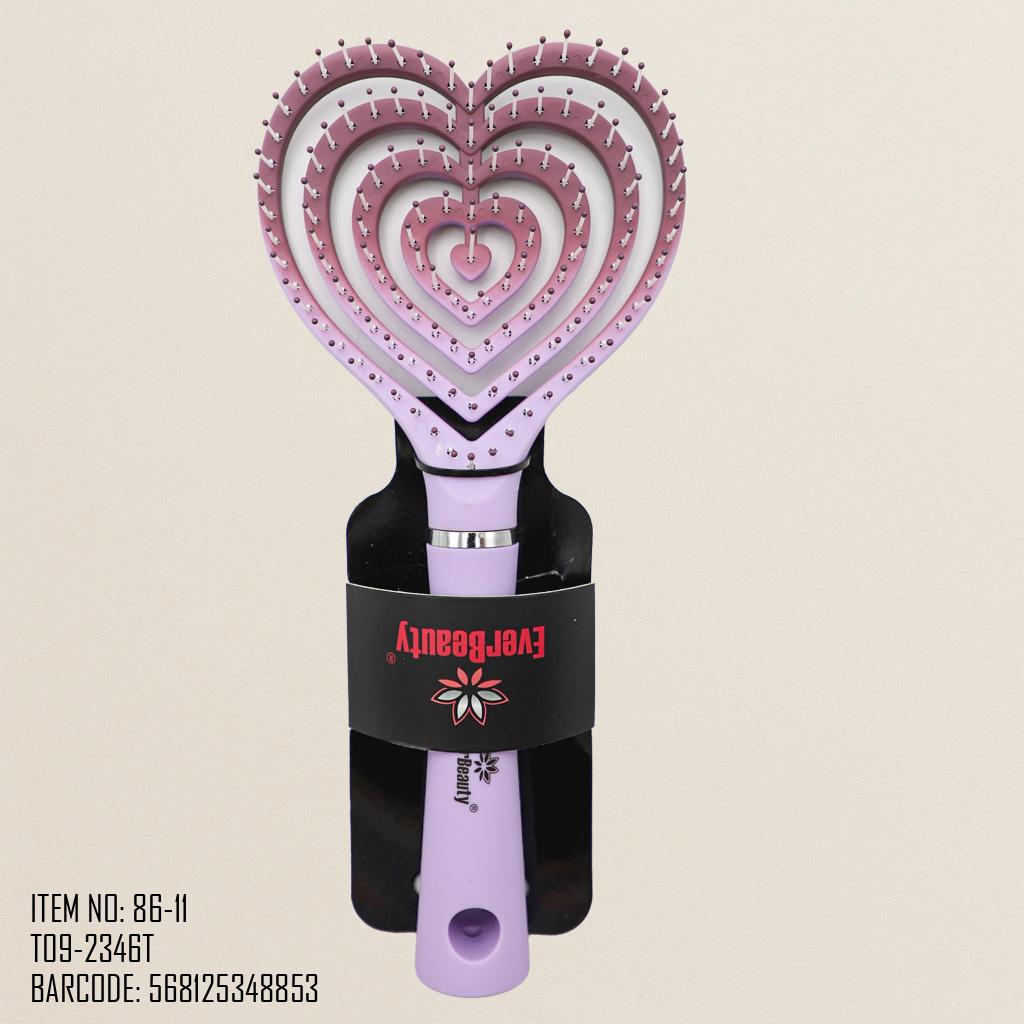 FR1248 فرشاة شعر EVER BEAUTY ايفر بيوتي ايتم T09-2346Tرقم 86-11 - الصورة 1