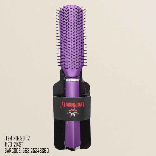 فرشاة شعر  EVER BEAUTY  ايفر بيوتي ايتم T170-2143Tرقم 86-12