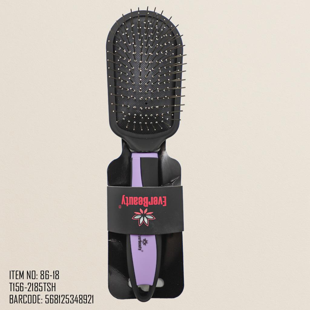 FR1255 فرشاة شعر EVER BEAUTY ايفر بيوتي ايتم T156-2185TSHرقم 86-18 - الصورة 1