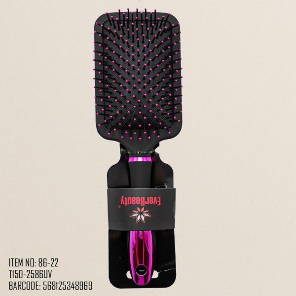 فرشاة شعر  EVER BEAUTY  ايفر بيوتي ايتم T150-2586UVرقم 86-22