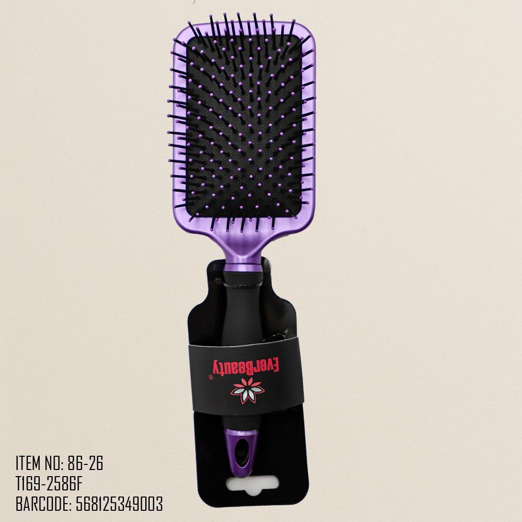 FR1263 فرشاة شعر EVER BEAUTY ايفر بيوتي ايتم T169-2586Fرقم 86-26 - الصورة 1
