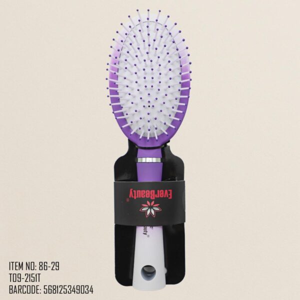 فرشاة شعر  EVER BEAUTY  ايفر بيوتي ايتم T09-2151Tرقم 86-29