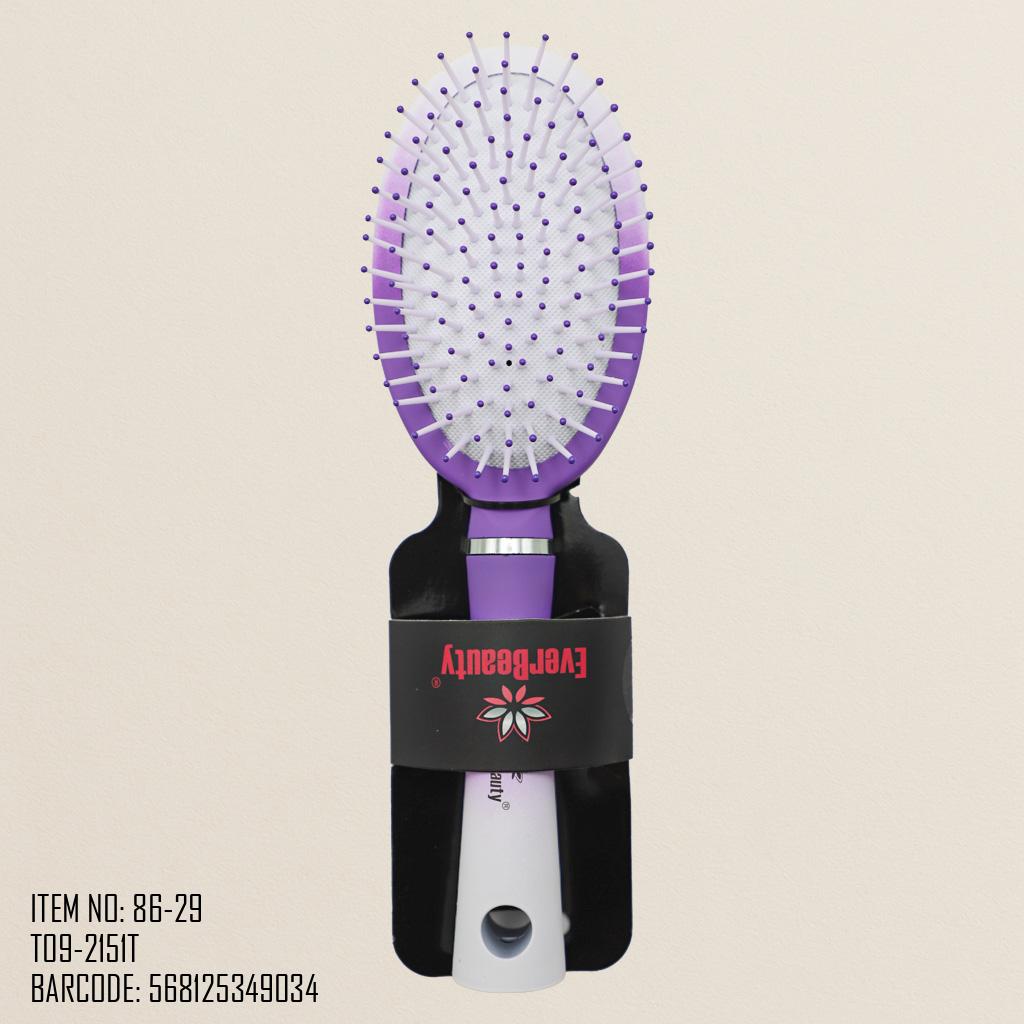 FR1266 فرشاة شعر EVER BEAUTY ايفر بيوتي ايتم T09-2151Tرقم 86-29 - الصورة 1