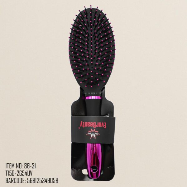 فرشاة شعر  EVER BEAUTY  ايفر بيوتي ايتم T150-2654UVرقم 86-31