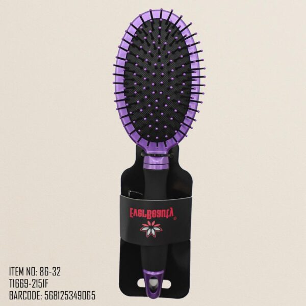 فرشاة شعر  EVER BEAUTY  ايفر بيوتي ايتم T1669-2151Fرقم 86-32