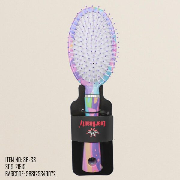 فرشاة شعر  EVER BEAUTY  ايفر بيوتي ايتم S09-2151Sرقم 86-33