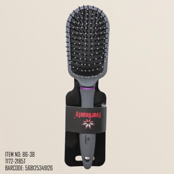 فرشاة شعر  EVER BEAUTY  ايفر بيوتي ايتم T172-2185Tرقم 86-38