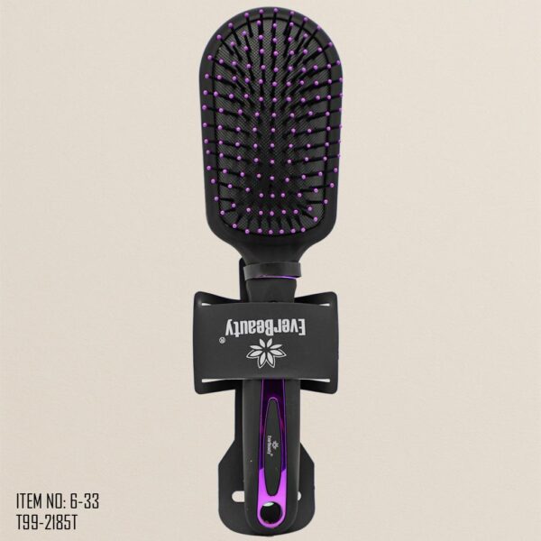 فرشاة شعر  EVER BEAUTY  ايفر بيوتي ايتم T174-2151Tرقم 6-33