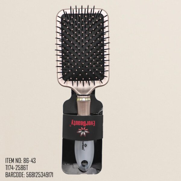 فرشاة شعر  EVER BEAUTY  ايفر بيوتي ايتم T174-2586Tرقم 86-43