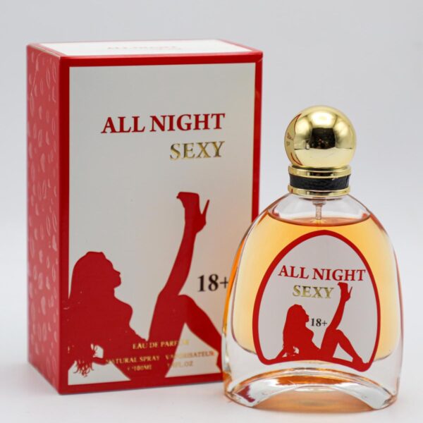 عطر  ALL NIGHT SEXY اول نايت سكسي 100 مل اصلي