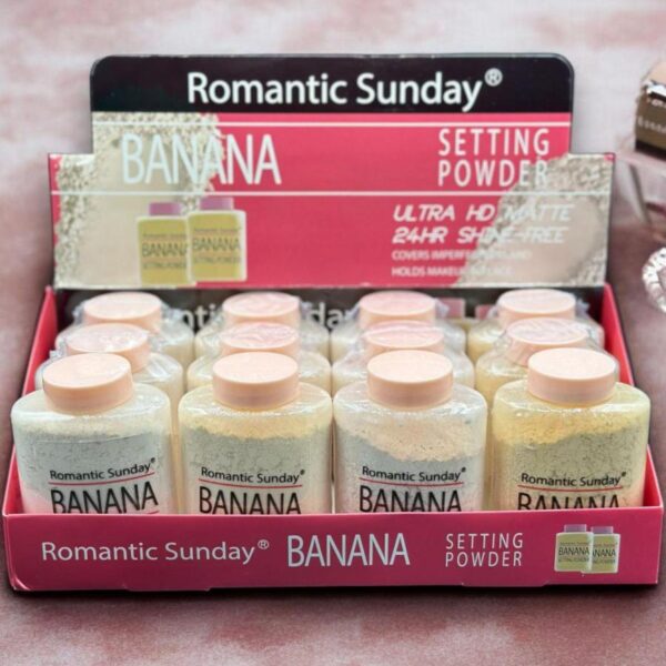 لوس باودر  BANANA  بانانا ROMANTIC SUNDAY رومانتك سندي ايتم 8067-2
