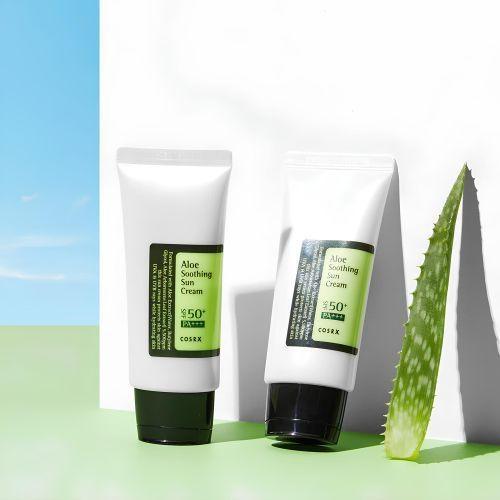 واقي شمس   COSRX  كوزركس  50 مل     ALOE SOOTHING
