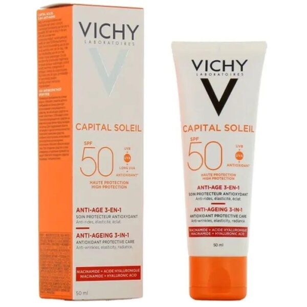 واقي شمس  VICHY  فيتشي  50 مل