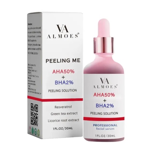 سيروم تقشير PEELING ME بخلاصة الشاي الاخضر وعرق السوس 30 مل