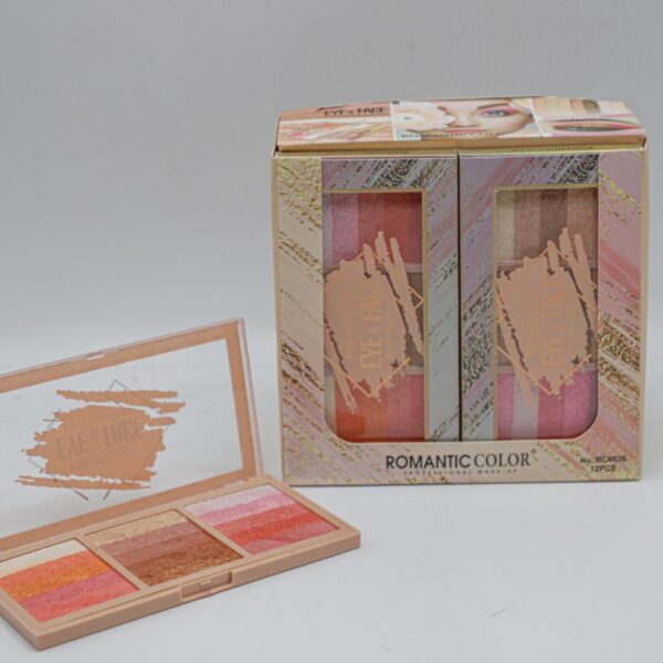 هايلايتر   ROMANTIC OLOR   رومانتك كلر   3 الوان    RC6636