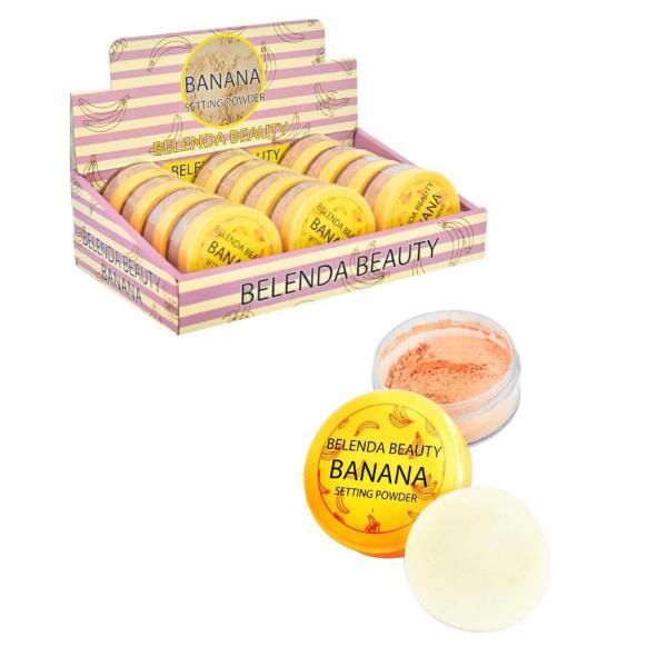 لوس باودر   BANANA  بانانا  علبة دائرية    bb-2231519