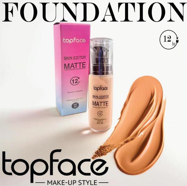 كريم اساس  TOP FACE MATTE  توب فيس  30 مل    456