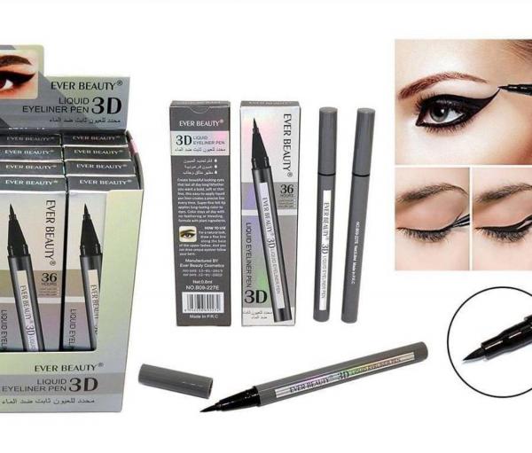 قلم ايلاينر 3D  EVER BEAUTY  ايفر بيوتي   B09-227E