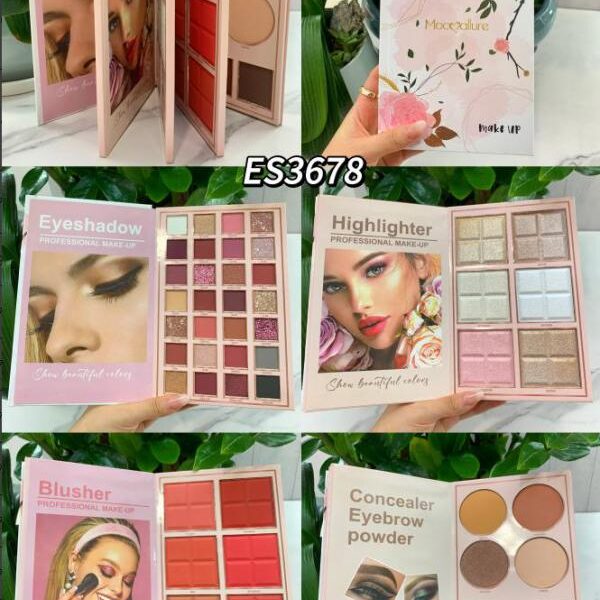 دفتر اي شدو  MOCALLURE  موكالار  4 طبقات    ES3678 رقم 425-18