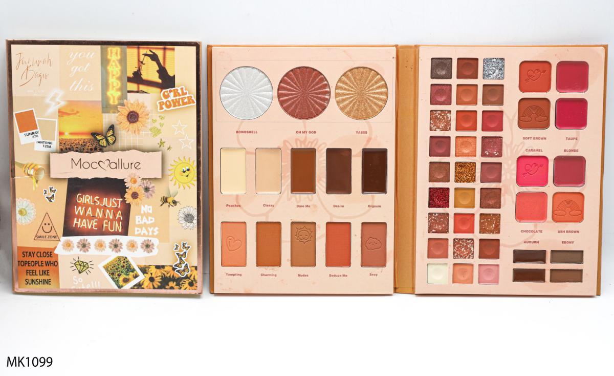 MK1099 دفتر اي شدو MOCALLURE موكالار طبقتين ES2267 - الصورة 1