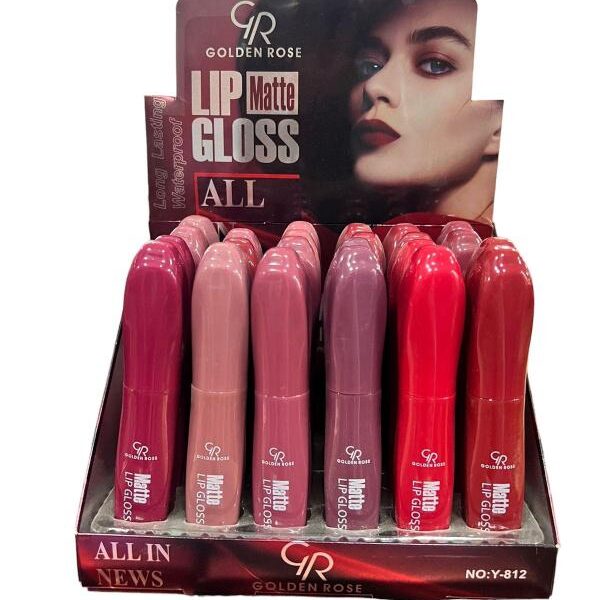 حومرة جافة  MATTE  مات  6 مل    Y-811