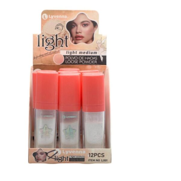 جليتر لمعة   Lyvenna  ليفينا       L001