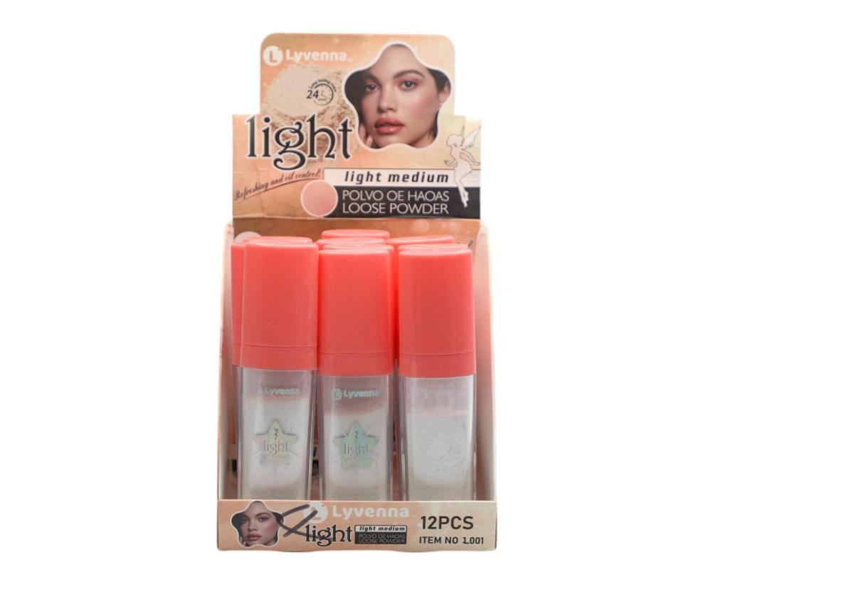 MK1130 جليتر لمعة Lyvenna ليفينا L001 - الصورة 1