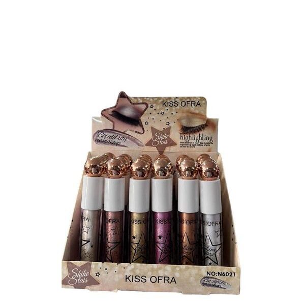 جليتر فوق العين  KISS OFRA  كيس اوفرا   6 مل    N6021