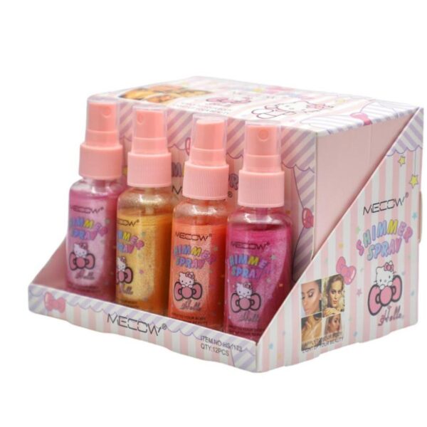 جليتر جسم بخاخ   MECOW  ميكو  50 مل    HS1173