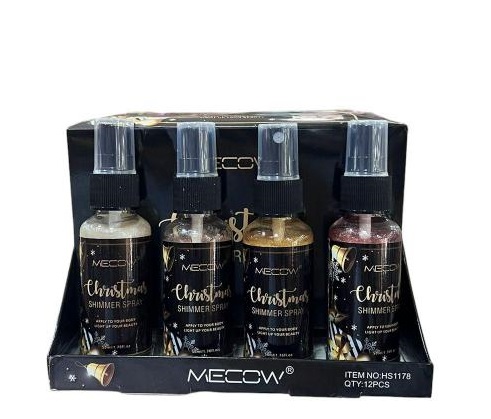 جليتر جسم بخاخ   MECOW  ميكو  50 مل    HS1178