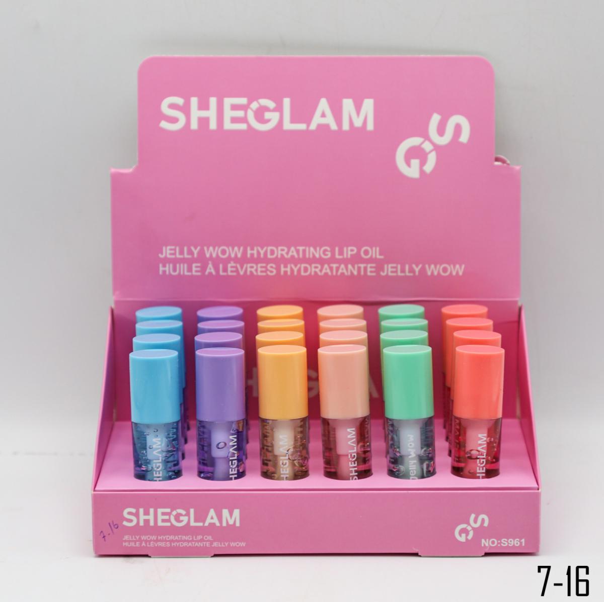 MK1138 جلوس شي جلام SHEGLAM شي جلام S961 رقم 7-16 - الصورة 1