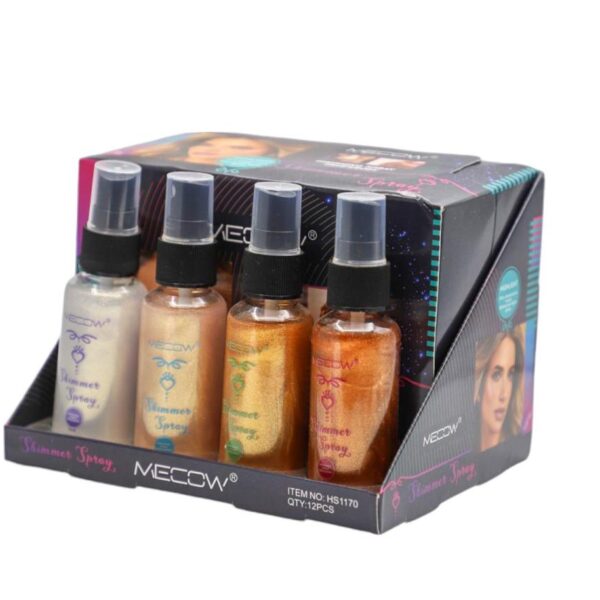 بخاخ لمعة جسم  MECOW  ميكو  50 مل    HS1170