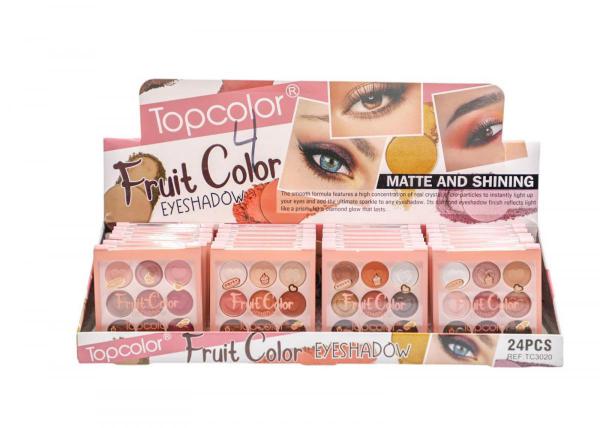 اي شدو   TOP COLOR  توب كلر  9 الوان    TC3020