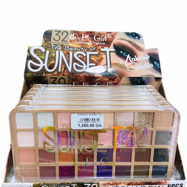 اي شدو  DODO GIRL  دودو جيرل  32 لون    D3295A