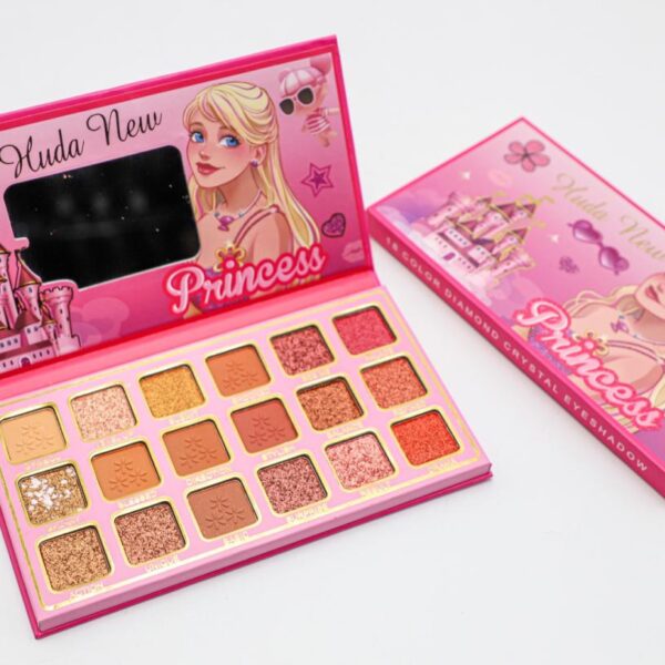 اي شدو  HUDA NEW  هدى نيو  18 لون    LD7545