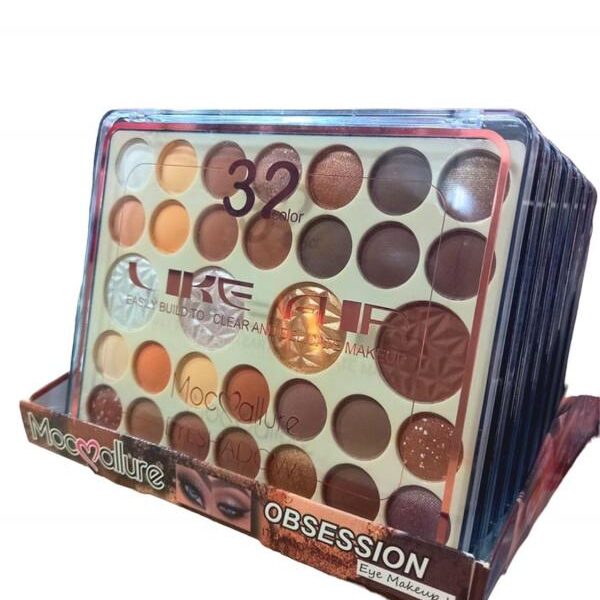 اي شدو  MOCALLURE  موكالار  32 لون مربع    ES2243