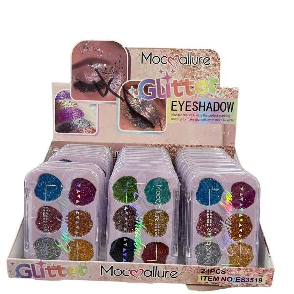 اي شدو  MOCALLURE  موكالار  6 الوان    ES3519