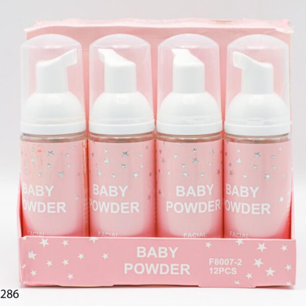 غسول رغوي BABY POWDER بيبي باودر  F8007-2