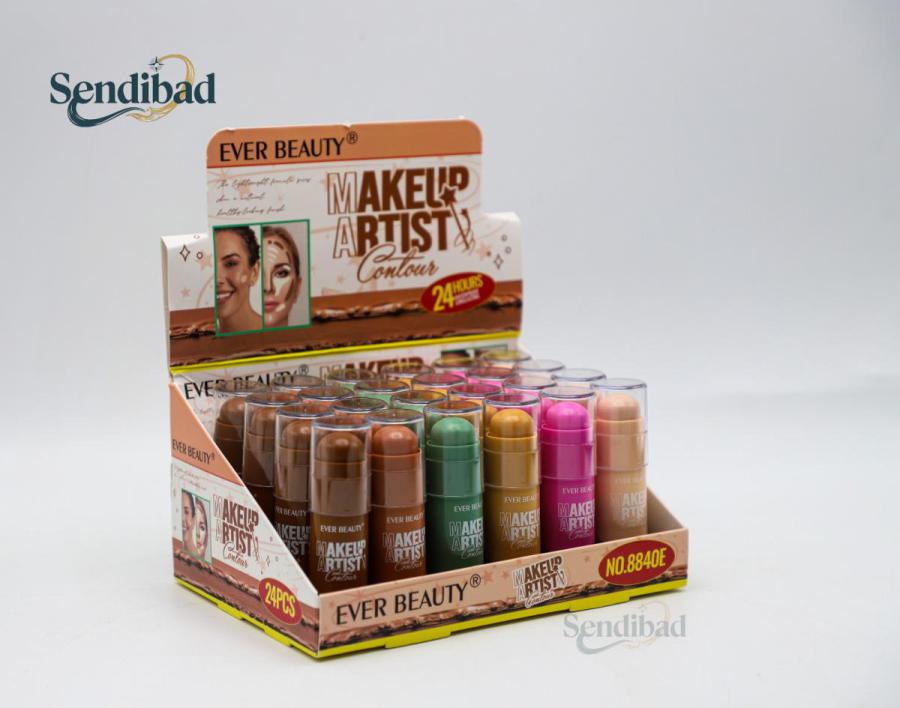 MK1298 كونتور EVER BEAUTY ايفر بيوتي 7.6 غم 8840E - الصورة 1