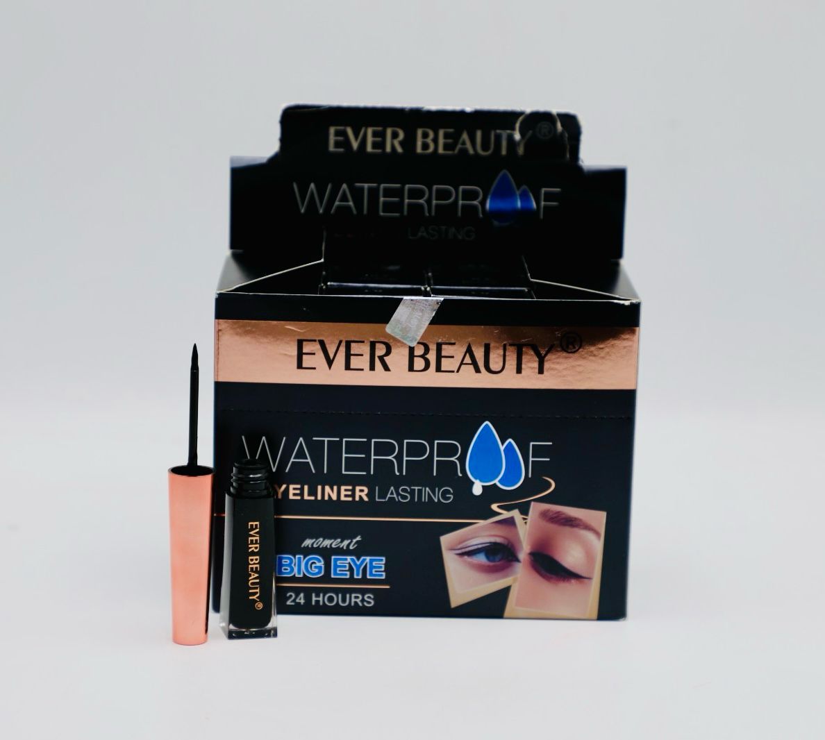 MK1306 آيلاينر اسود 01EVER BEAUTY ايفر بيوتي 3.5 مل 7502E - الصورة 1