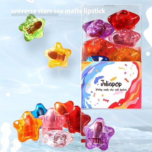 ليب ستيك JULIA POP جوليا بوب 1*9 JA-017