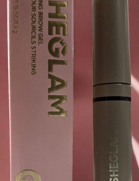 مسكارة  حواجب بني وسط SHEGLAM شي جلام 4.5 غم