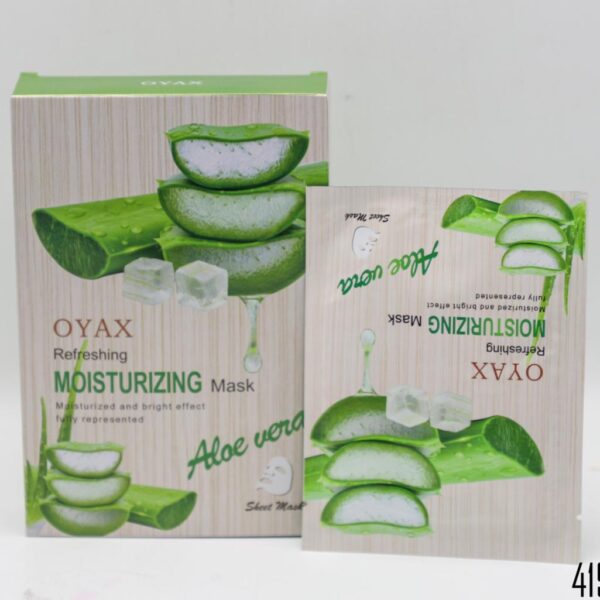 ماسك وجه OYAX اوياكس بخلاصة الالوفيرا ايتم OYX-9075 رقم 419-2