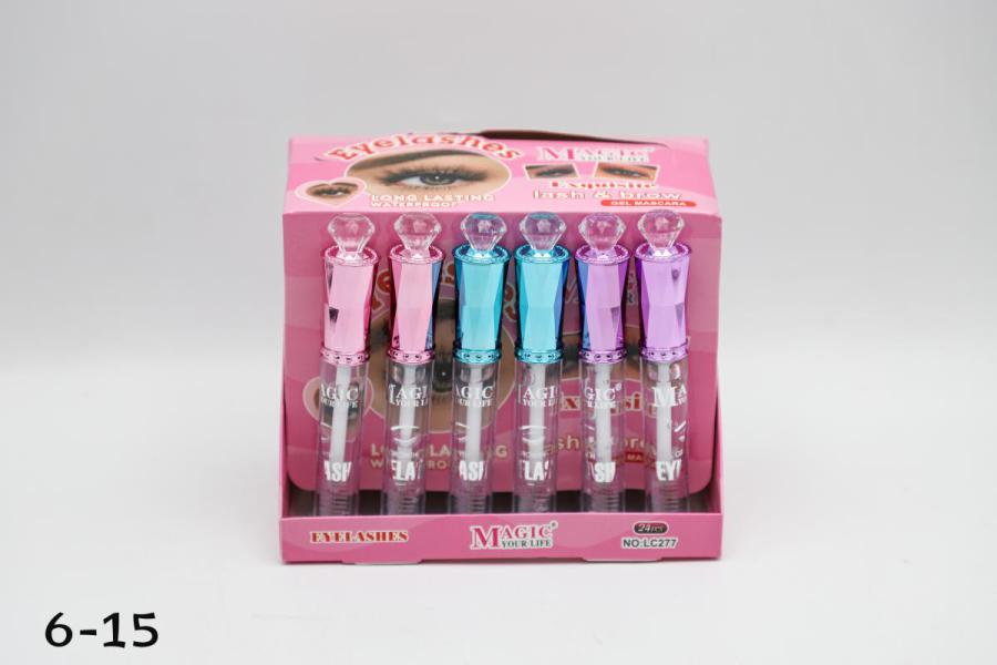 MK4055 مسكارة شفاف MAGIC ماجيك LC277 رقم كرتونة 6-15 - الصورة 1