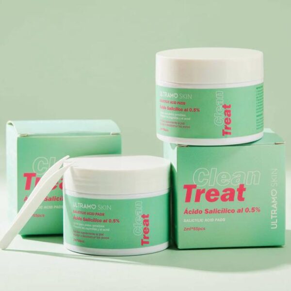 ماسك / كريم علاجي للبشرة    ULTRAMO SKIN   الترومو سكن   TREAT    b2304   رقم كرتونة   11-6