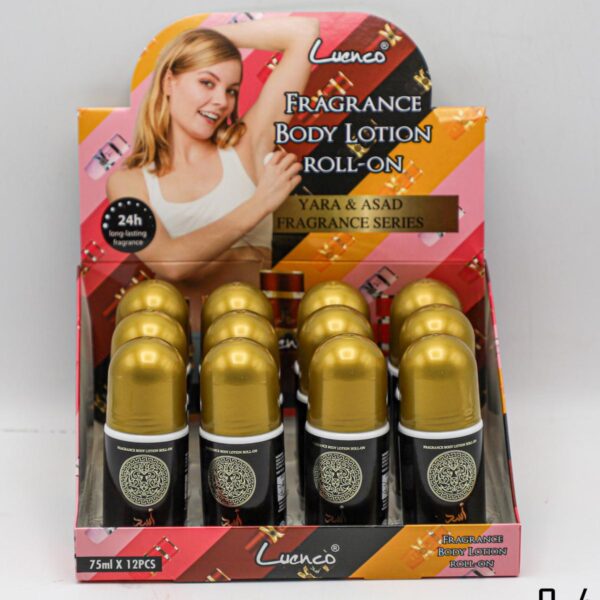 رول مزيل عرق  Baby powder بيبي باودر  50 مل  رقم كرتونة 8-54