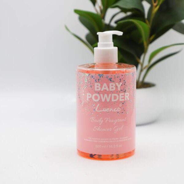 شاور جل  Baby powder   بيبي باودر    500مل    YS2395-2   رقم 8-5