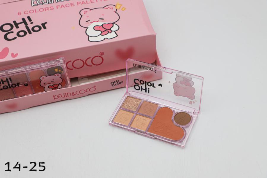 MK4121 آي شدو OH! COLOR او كلار KC245475 رقم كرتونة 14-25 - الصورة 1