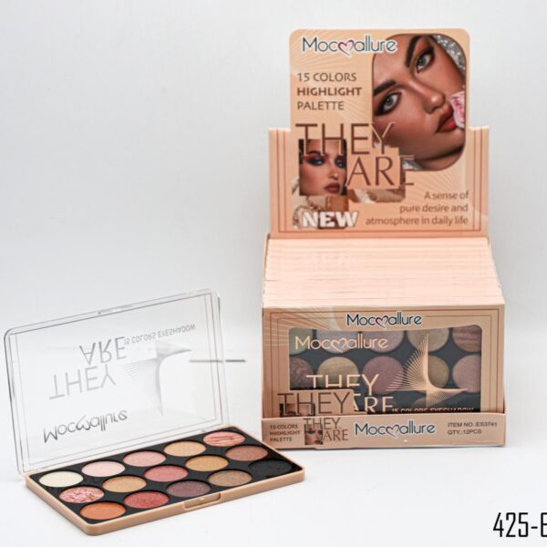 هايلايتر    MOCO CALLURE  موكو كلار   ES3741   رقم 17-22 + 425-6