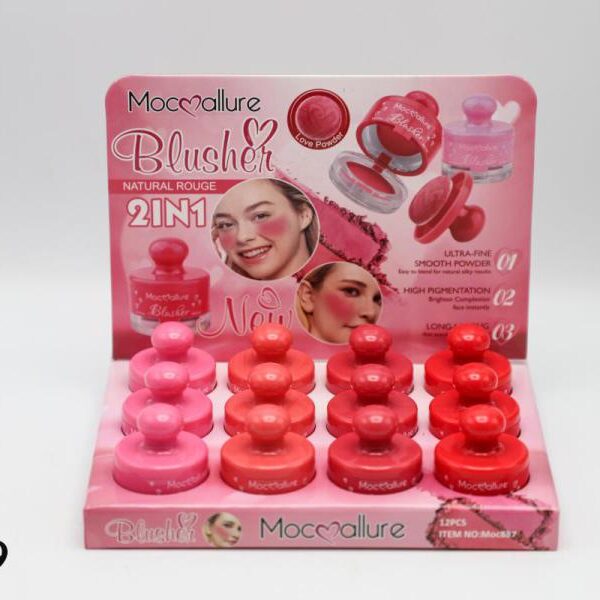 بلشر    MOCO CALLURE   موكو كلار       MOC887   رقم كرتونة   17-39